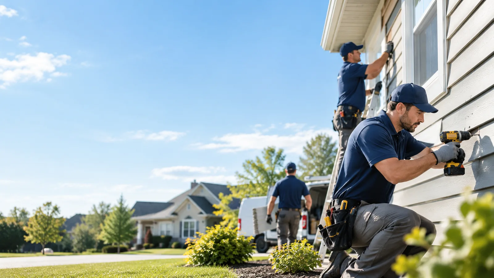 Commercial Siding Installation in Tasley, VA